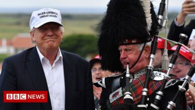 Trump golf resorts in Scotland claim more than £3m