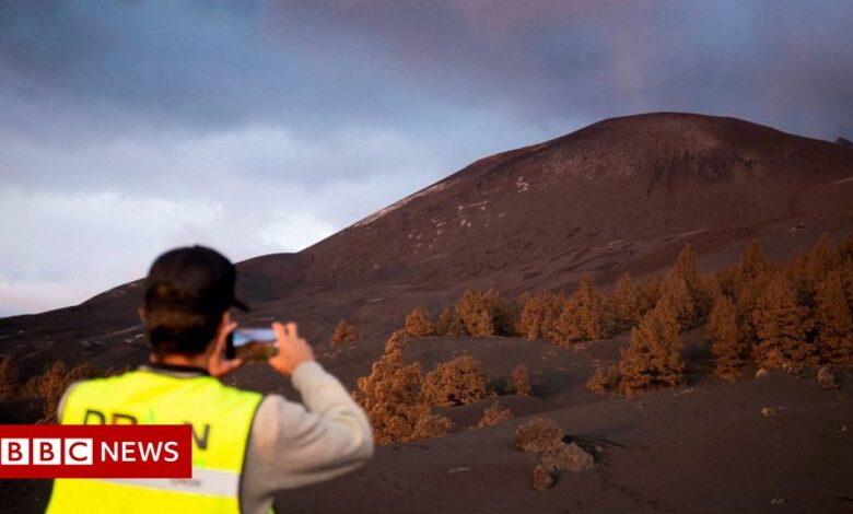 Spain's La Palma volcano erupts after three months