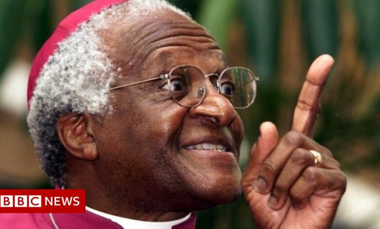 Desmond Tutu: South African anti-apartheid hero dies aged 90