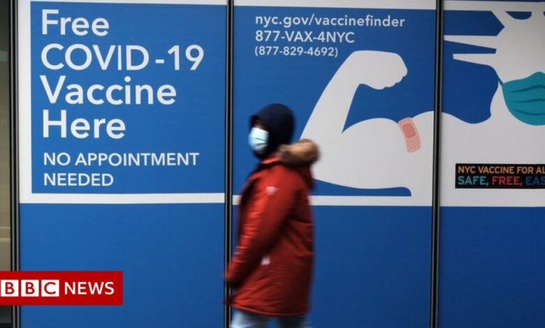 Covid-19: Vaccine replenishment missions take effect in New York City