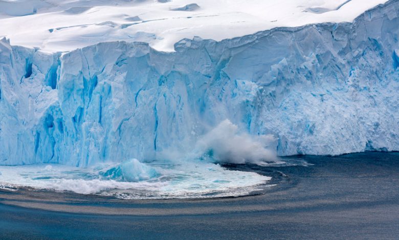 Bubbles with Sound Climate Change's Impact on Glaciers # ASA181 - Boosted by that?