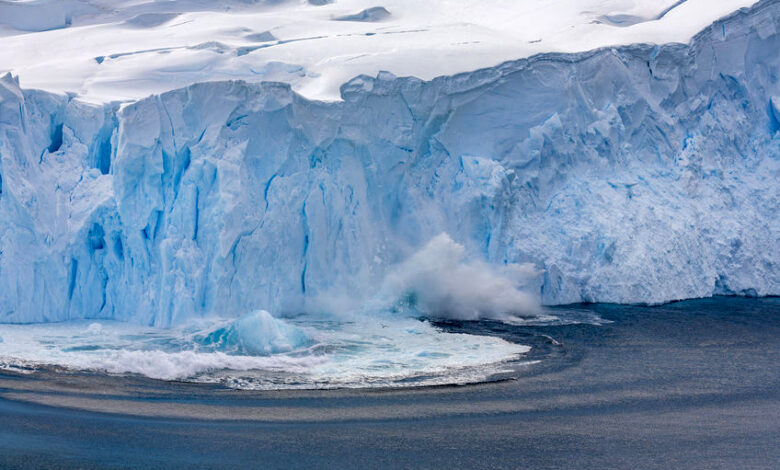 Melting of Antarctica's ice sheet could cause sea levels to rise many meters by the end of the millennium - Watts Up With That?
