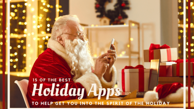 15 of the best holiday apps to get you in the holiday spirit