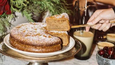 This olive oil cake recipe is moist, citrusy, and gorgeous