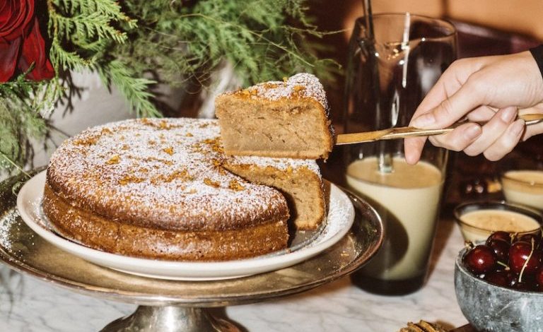 This olive oil cake recipe is moist, citrusy, and gorgeous