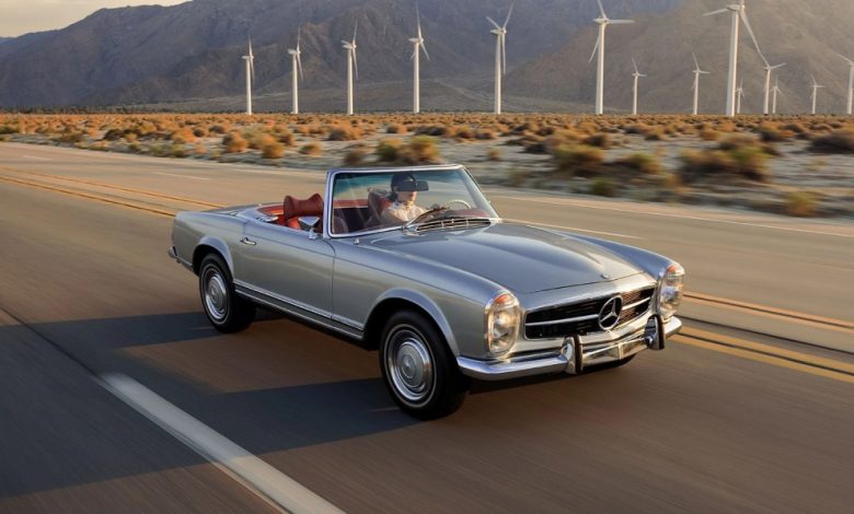 This 1968 Mercedes-Benz 280SL is yours to win