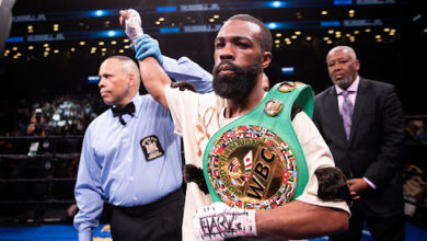 Gary Russell Jr.  Head to Head Showtime on January 22