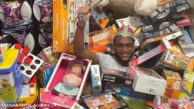 GreaterGood donates toys to children in storm-hit and poverty-stricken areas