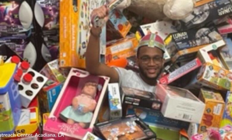 GreaterGood donates toys to children in storm-hit and poverty-stricken areas
