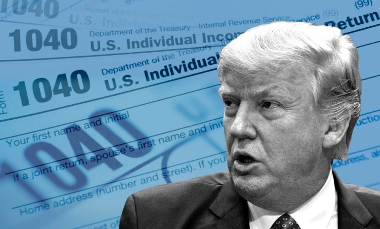 Trump told the court he would appeal the ruling that allowed the House to obtain his tax returns