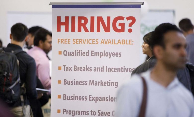 Jobs report: US employers added just 210,000 new jobs in November