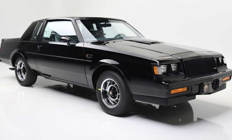 The Last Time Buick Grand National Topped a Barrett-Jackson Auction