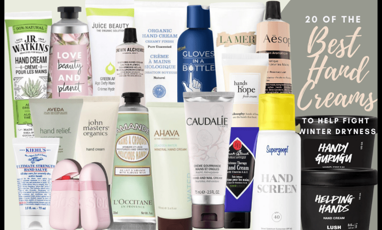 20 of the Best Hand Creams to Help Fight Winter Dryness