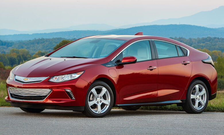 Chevy Volt is the best used car bargain in America
