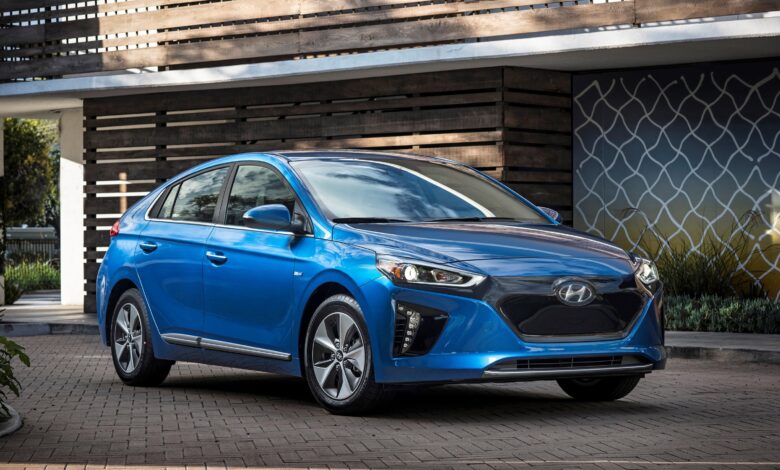 Hyundai Ioniq Electric 2017-2019 recalled because of a rare unintended acceleration problem