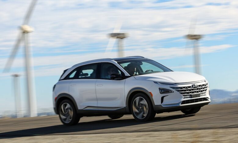 Hyundai puts its hydrogen development program on hiatus