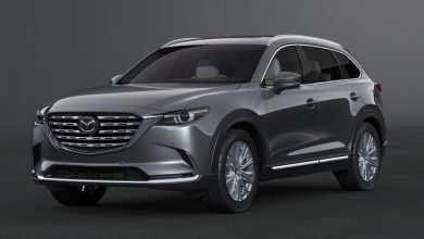 Mazda CX-9 2022 is equipped with standard 4-wheel drive system at a cheaper price
