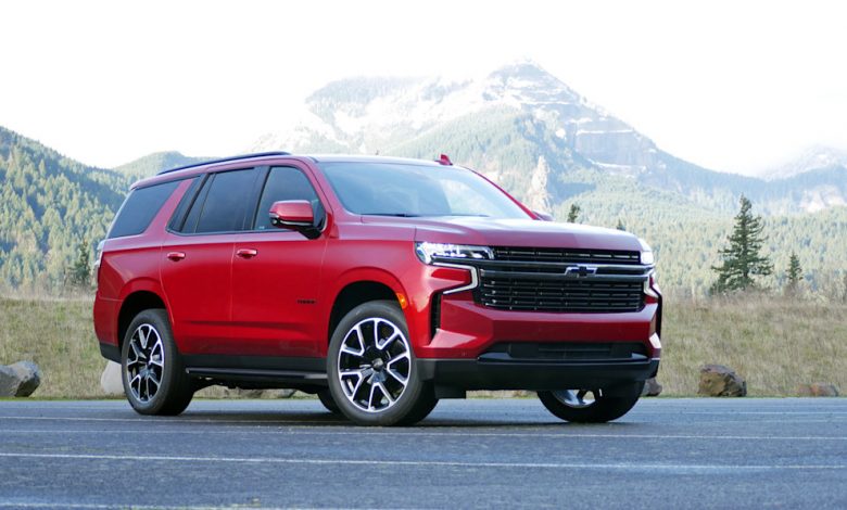 2022 Chevy Tahoe, Suburbs increase prices