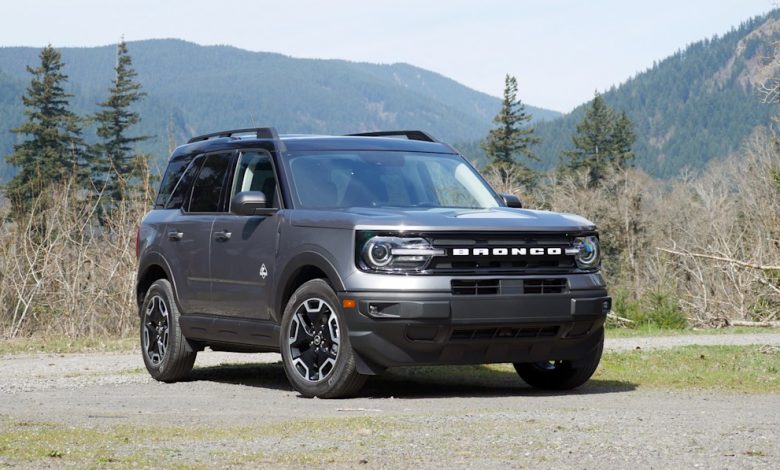 Ford Escape and Bronco Sport recalled for brake problems