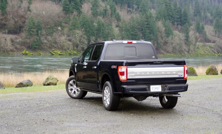 2021-2022 Ford F-150 recalled because the transmission shaft may be broken