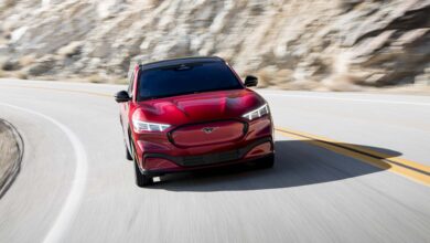 Mustang Mach-E increases range, Ioniq 5 drives first, Rivian in Georgia: Car News Today