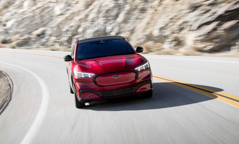 Mustang Mach-E increases range, Ioniq 5 drives first, Rivian in Georgia: Car News Today
