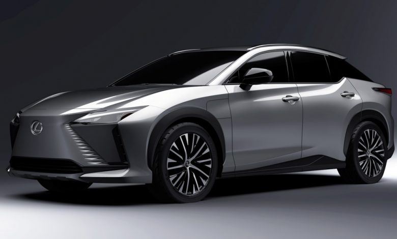 Lexus RZ 450e EV revealed, with sports car concept and more