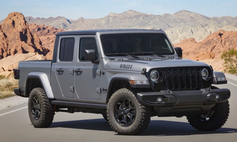 Jeep Gladiator 4xe is not expected to go on sale until 2024