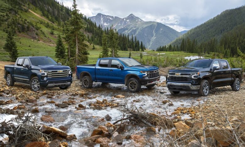 Chevy Silverado 2022 with nicer interior gets an increase in price