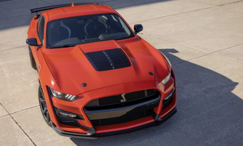 4 Mustang GT500s stolen in movie-like theft at Flat Rock factory