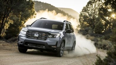2022 Honda Passport Trailsport driving for the first time