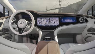 Mercedes-Benz EQS recalled for letting drivers watch TV while driving