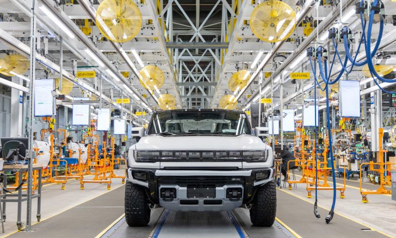 Battery material plant will supply GM's North American EV supply chain