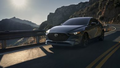 Mazda3 2022 has a new Carbon Edition and paint color