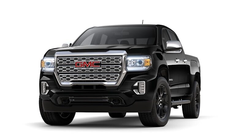 2022 GMC Canyon has a few small changes