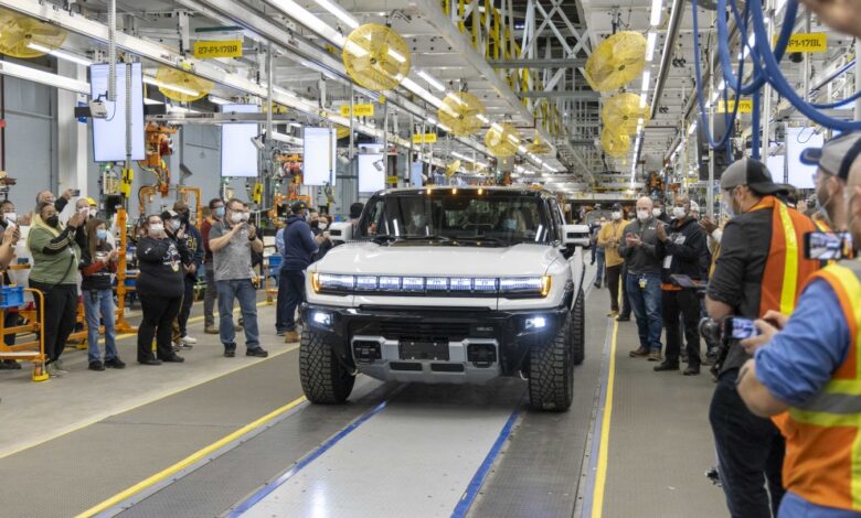 2022 Hummer EV Edition 1 pickup is ready for customers