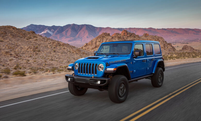 2022 Jeep Wrangler, Gladiator have small changes, reduce prices