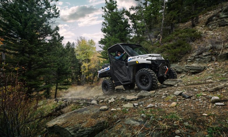 Polaris reveals electric Ranger XP Kinetic side by side
