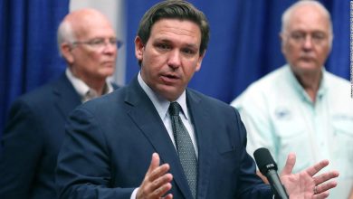 DeSantis proposes a new civilian military force in Florida that he will control