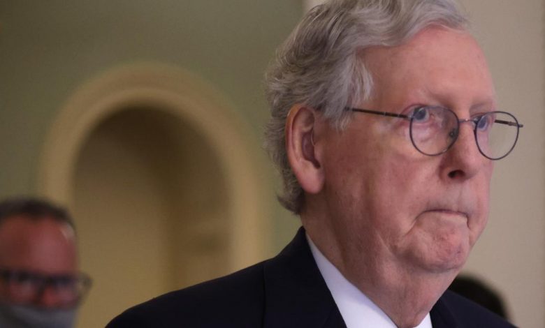 Mitch McConnell's 2022 Agenda?  Do nothing.