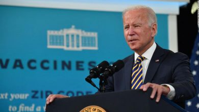 Biden's path out of pandemic meets Republican blockade