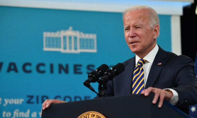 Biden's path out of pandemic meets Republican blockade