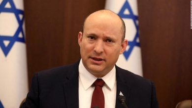 Naftali Bennett: The Prime Minister of Israel meets the Crown Prince of the UAE at the palace in Abu Dhabi