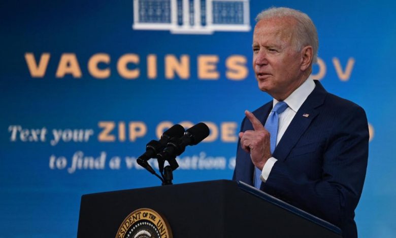 The Biden administration is considering requiring more stringent coronavirus testing for everyone traveling to the United States
