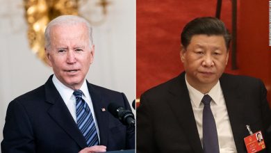 The author said Xi Jinping pressed Biden to make a decision the White House did not want