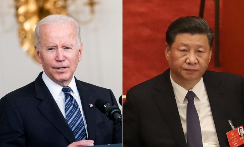 The author said Xi Jinping pressed Biden to make a decision the White House did not want