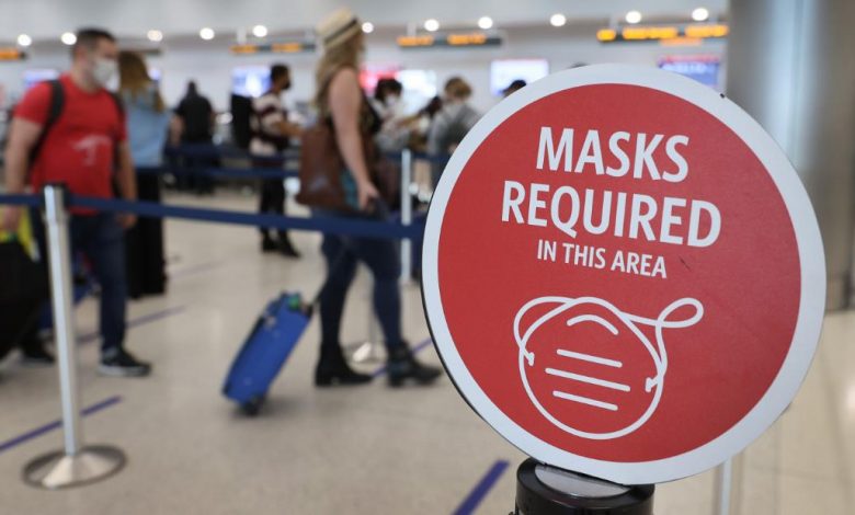 Mask duty: Tender to extend existing requirements for travelers through March