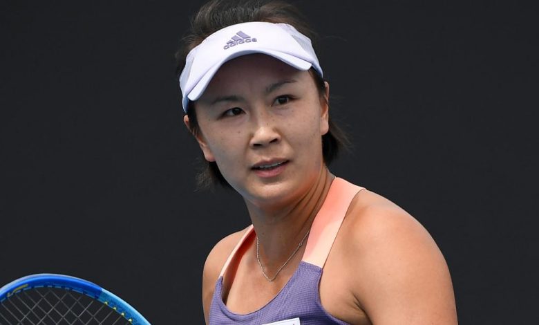 Peng Shuai: Beijing is angry with the WTA for pulling out of China.  But it can't let the Chinese know about it