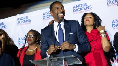 City Councilman Andre Dickens will become Atlanta's next mayor, CNN projects