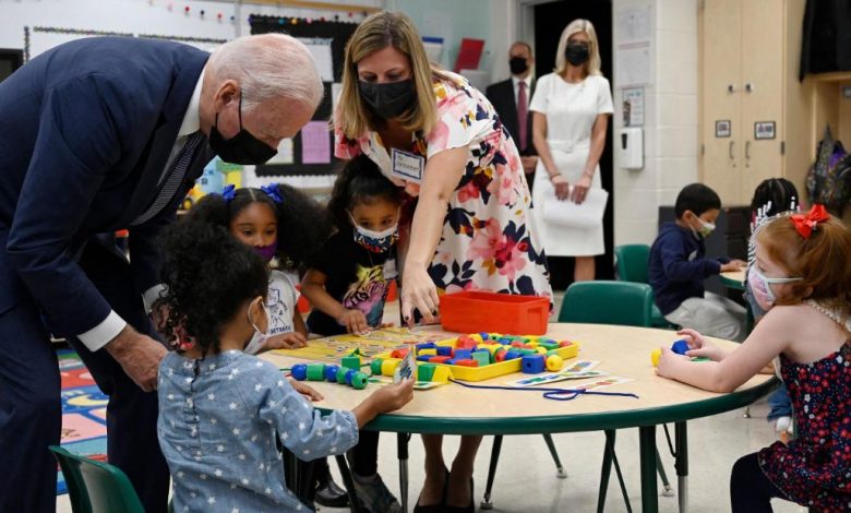 Biden's pre-K universalization plan could mean at least 40,000 new teachers needed